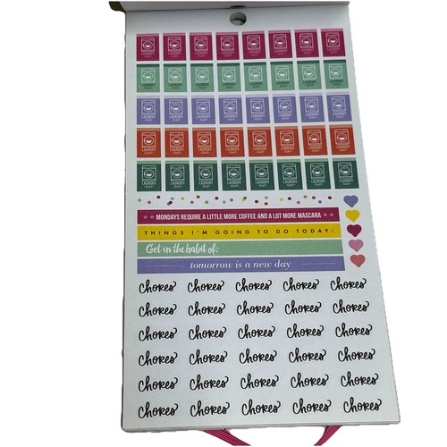 Create 365 Planner Sticker Sheet Pad Mom 1529 Pieces Happy Planner New - Picture 5 of 5