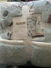 Peanuts Snoopy 50” X 60” Winter Snowman Throw Blanket New
