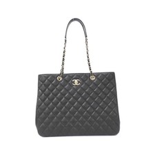 Chanel Caviar Skin Bag Women Black One Size 572082
