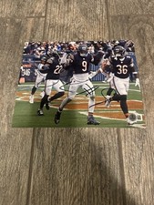 JAQUAN BRISKER SIGNED CHICAGO BEARS 8X10 PHOTO AUTOGRAPHED BAS COA PSU