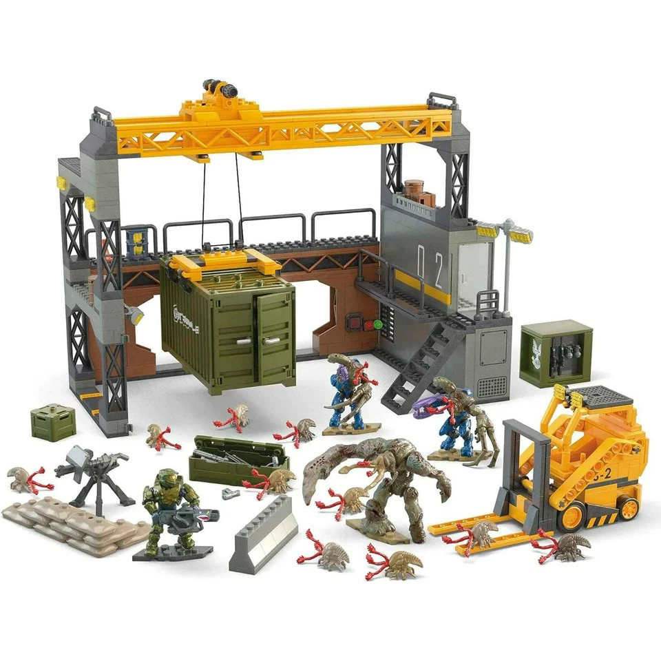 Halo Floodgate Firefight Set Mega Bloks - Image 2 of 4