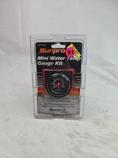 Sunpro Cp7942 Mini Water Temp Gauge Kit By Actron - New Sunpro Cp7942 Mini Water Temp Gauge Kit By Actron - New
