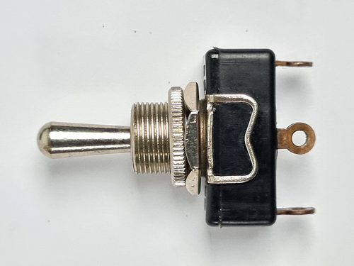 5x Vintage APR France 3-Way Toggle Switches 2A 250V Panel Mount Ex-MOD Job Lot - Picture 11 of 18