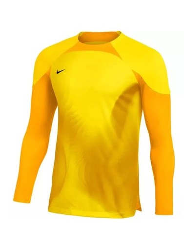 Nike DriFit ADV Gardien Goalkeeper Jersey Tour Yellow Gold DH7977-719 Sz XL NWT - Picture 1 of 12
