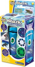 Brainstorm TOYS Shark Torch and Projector ? 24 Images, Projects Clear... 