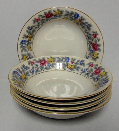 Meito GRAYSON Fruit Bowls SETS OF FIVE More Items Here NORLEANS - Picture 1 of 3