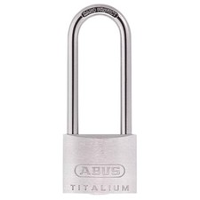 ABUS 64TI/40mm TITALIUM™ Padlock 63mm Long Shackle