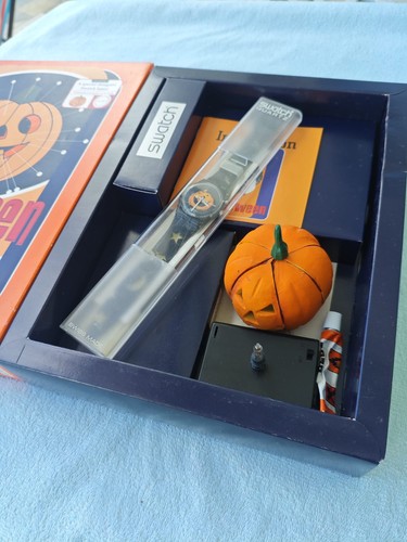 SWATCH SPECIAL GENT HAPPY NIGHTMARE - GN906 - 1998 - Picture 10 of 11