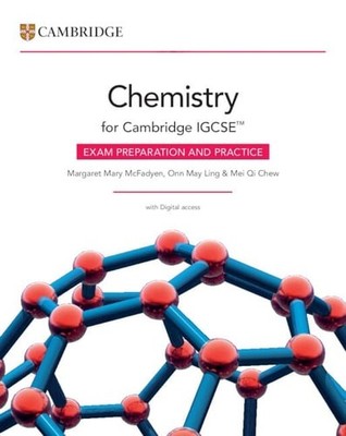 Cambridge IGCSE  Chemistry Exam Preparation and Practice with Digital Access (2