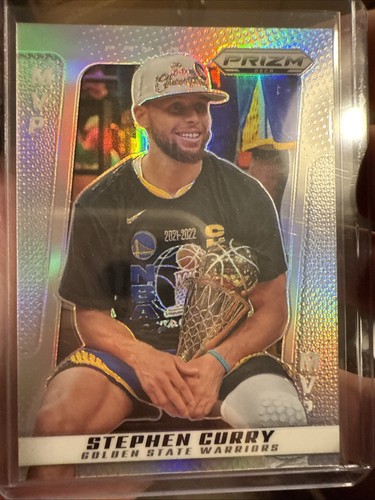 2924-25 Prizm Deca Stephen Curry MVP Silver #287
