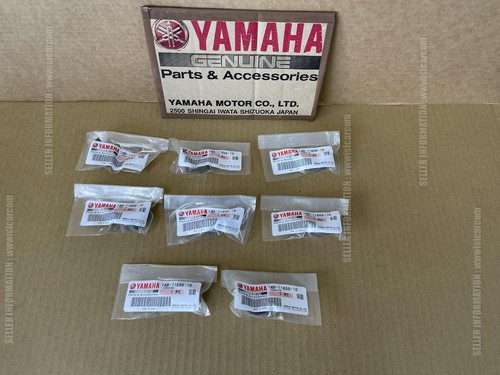 YAMAHA YZF-R1 GP 50TH 2012 PLANE BEARING CON ROD PINK BLACK x8PC 14B-11656-10 - 第 9/14 張圖片