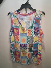 Womens Joyspun Sleepwear Shorty Pajama Set Size XL 16-18 NWT