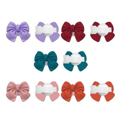 1pair Playful Hairband Headphone Ornaments Butterfly Design Soft Touches