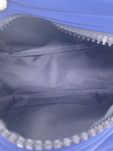 Bolso Boston L4K3 Micro Lona Azul Marino Usado - Imagen 6 de 6