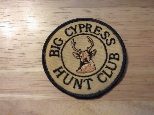 Big Cypress Hunt Club Patch