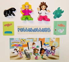 ANIMAL RESCUE COMPLETE SET OF 2 TOYS WITH PAPERS KINDER JOY SURPRISE EGG 2024/25