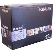 Genuine Lexmark 12A6591 Black Toner Cartridge - NEW SEALED