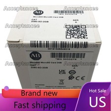 2080-SD-2GB Micro800 MicroSD Card 2GB 2080SD2GB New Allen Bradley AB