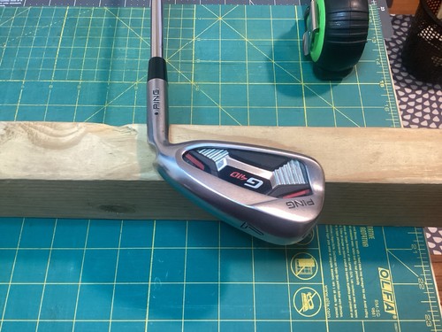 Ping G410 7 Iron, ⚫️ New GS95 R300 Shaft, GP Tour Wrap Grip.