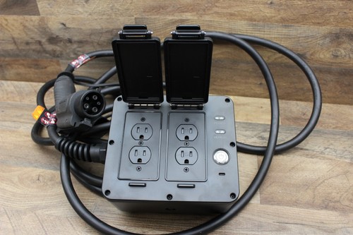 OEM MOPAR Jeep Wrangler 4xe PHEV Charging Off-Board Power Panel FOR 2024 MODELS - Picture 2 of 4