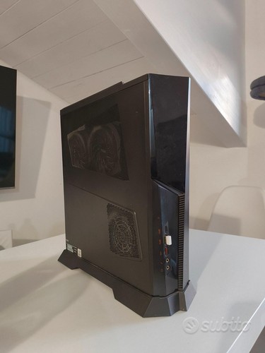 PC da gaming MSI Trident X ,nero,RGB,RTX 3070 8GB,misura compatta   - Foto 1 di 5