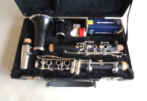 Buffet Crampon Evette Bb Grenadillholz Klarinette schöner Zustand