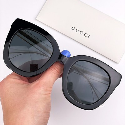 NEW Gucci GG0564S Black Oversized Sunglasses Gucci GG0564SN Sunglasses | Select Eyewear main image 4