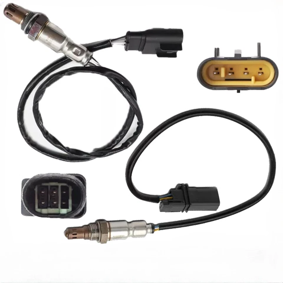 Para 2012 2013 2014 2015 2016 2017 Fiat 500 1,4 L L4 2 piezas sensor de oxígeno O2 arriba+abajo Foto 3 de 4