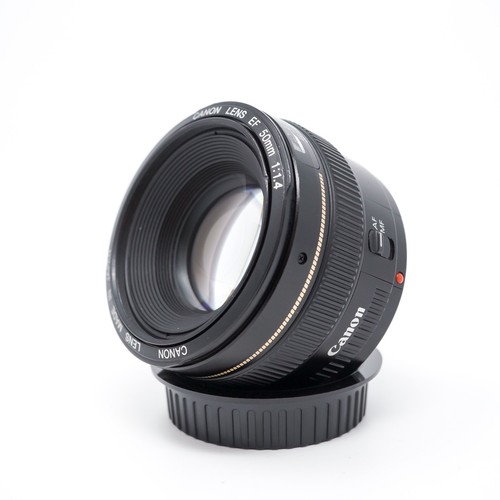 Lente Canon EF 50 mm f/1,4 USM Prime - Excelente estado - Imagen 2 de 8