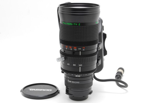 [Exc+5] Fujinon A14 x10BRM12 10-140mm f/1.7 12x Tv Zoom Recorder Lens From JAPÓN - Imagen 17 de 24