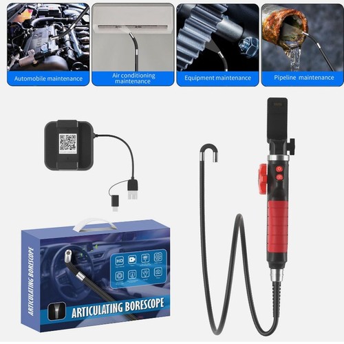 8.5MM Borescope Inspection Industrial Endoscope Automotive Articulating Camera - Picture 15 of 17