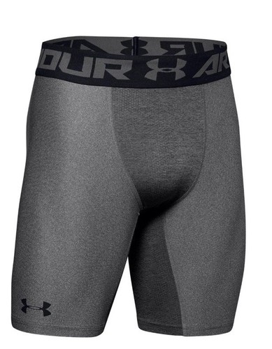 Mens Under Armour Heat Gear Armour 2.0 Compression Shorts - Picture 3 of 7