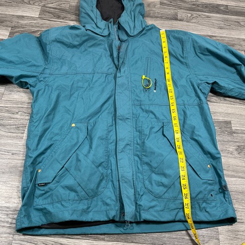 SPECIALBLEND Full Zip Up Long Sleeve Turquoise Snow Ski Jacket Men's Size M - Picture 9 of 10