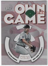 2024 Topps Archives - 2006 Own the Game Carlos Rodon #06OTG-25