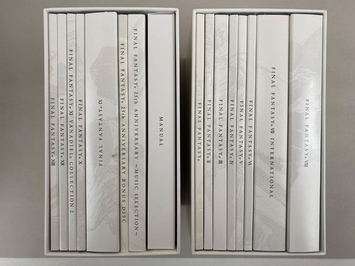 Final Fantasy 25th Anniversary Ultimate Box Limited Edition SQUARE ENIX 2012 JP - 第 8/18 張圖片