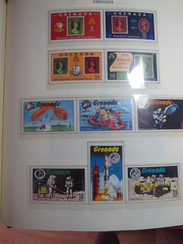 GRANADA (E-5046) 1953-1972 GAMA DE 46 JUEGOS COMPLETOS FINOS U/M/M - Imagen 18 de 20