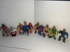Masters of The Universe He-Man Vintage 80's 10 Figures