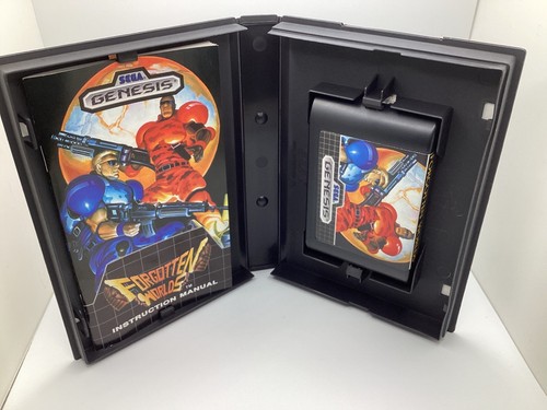 Forgotten Worlds per Sega Genesis CIB completo - autentico - pulito - testato - funzionante - Foto 7 di 17