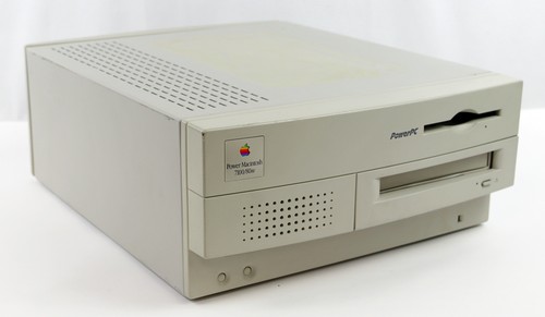 Apple Computer Power Macintosh PC 7100/80AV M2391 for Parts/Repair - Bild 1 von 9