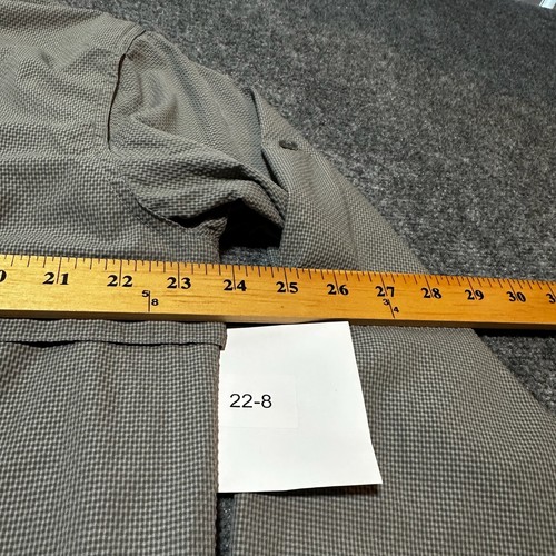 Camisa Orvis Para Hombre Grande Verde Cuello Abotonado Manga Larga Bolsillos Trucha Ruga - Imagen 5 de 12