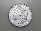 1890-CC $1 MORGAN SILVER ONE DOLLAR