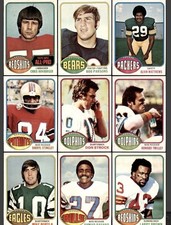 1976 Topps Football Partial Set (380) VGEX to EXMINT  Card Lot