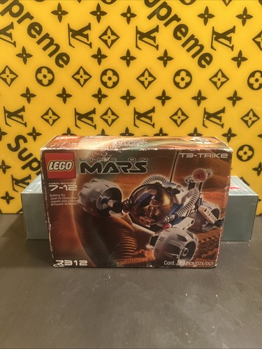 LEGO Space: Life on Mars - Factory Sealed - T-3 Trike (7312) - Minifiguren & Trike