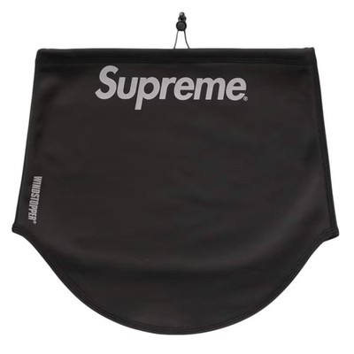 小物 25FW Supreme Windstopper Neck Gaiter Supreme WINDSTOPPER Neck Gaiter (FW25) Black | eBay