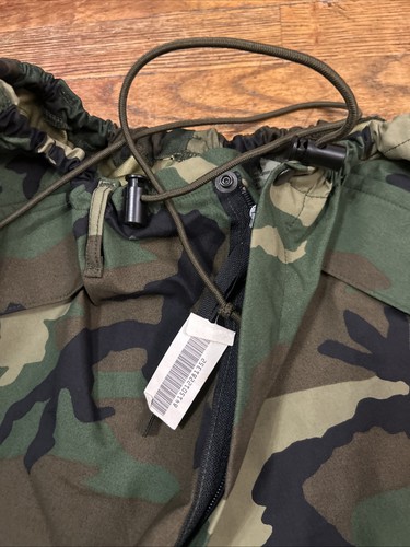 MILITÄR KALT/NASS WETTER HOSE WOODLAND BDU GORE-TEX HOSE X-LARGE/LANG ECWCS - Bild 6 von 11