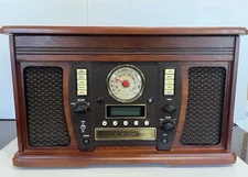 Innovative Technology Music Center ITVS-750 Records CDs Cassettes Radio Recorder