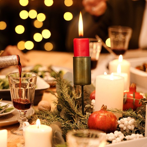  4 Stück Kerzenständer Zubehör Kerzenständerhalter für Kegelkerzenhalter - Bild 8 von 12