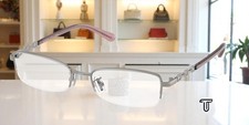 COACH HC5097 9004 Rectangle Gunmetal Demo Lens 52 mm Women's Eyeglasses