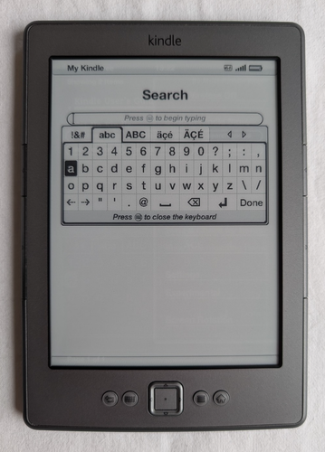 Amazon Kindle Version 4  (D01100) 6"  Wi-Fi  Good Condition - See Info/22 Photos - Picture 8 of 22