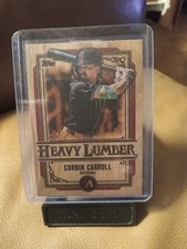 Corbin Carroll⚾⚾2025 Topps Series 2 ⚾⚾Heavy Lumber🪵 Arizona Diamondbacks #38
